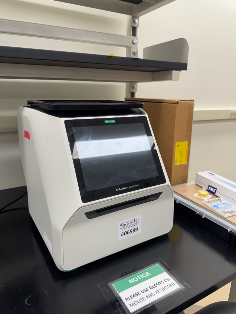 Image of Bio-rad Gel-Doc Go Imaging System